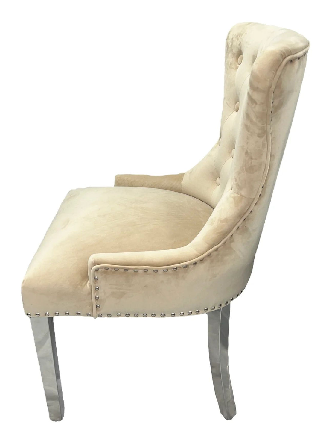 1.5 Cream Marble 4 Beige Chairs & Bench