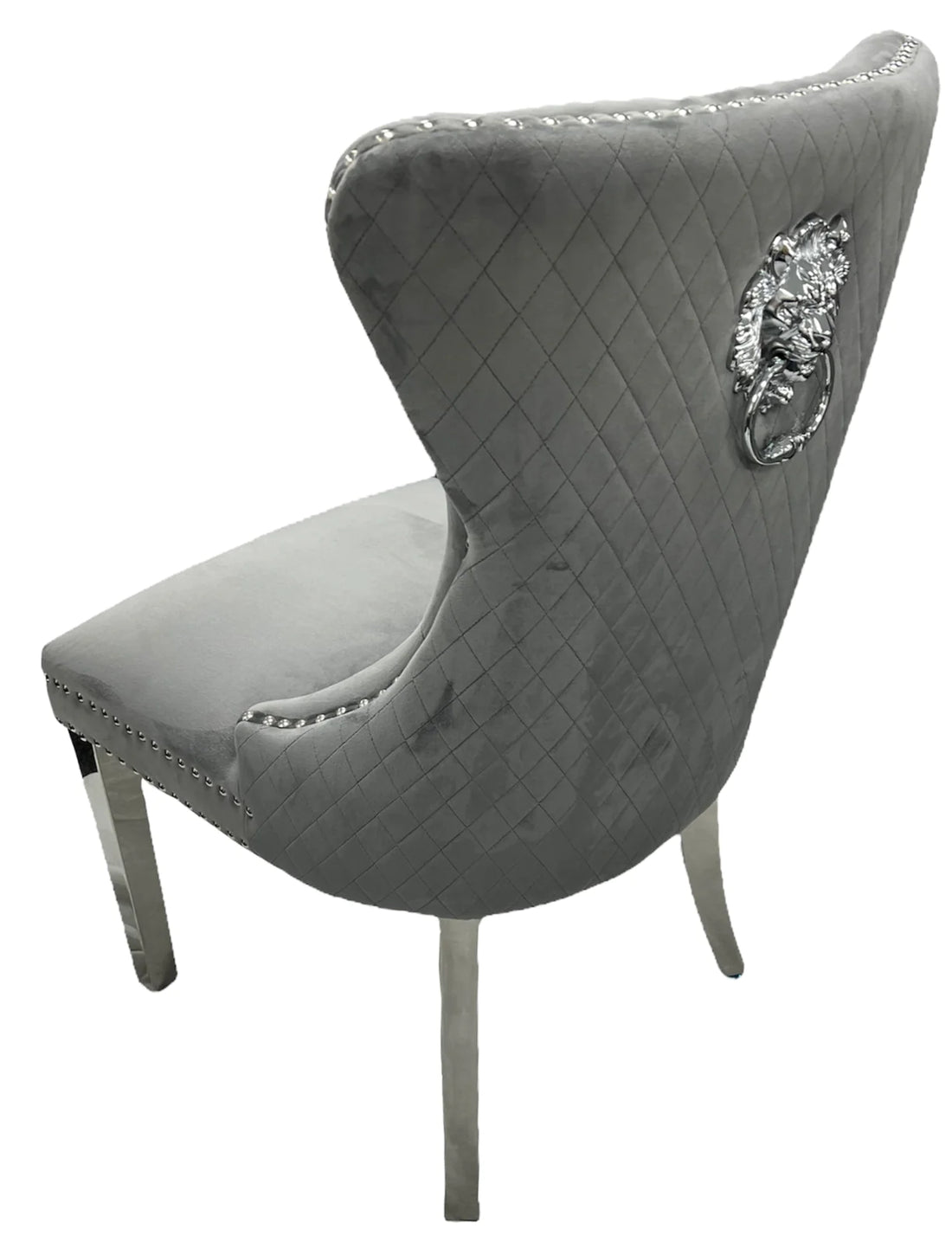 1.3 Grey Marble 4 Mayfair Chairs - Mirror4you