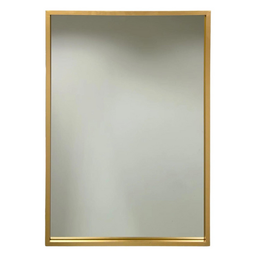 Rectangle Gold Mirror - Mirror4you