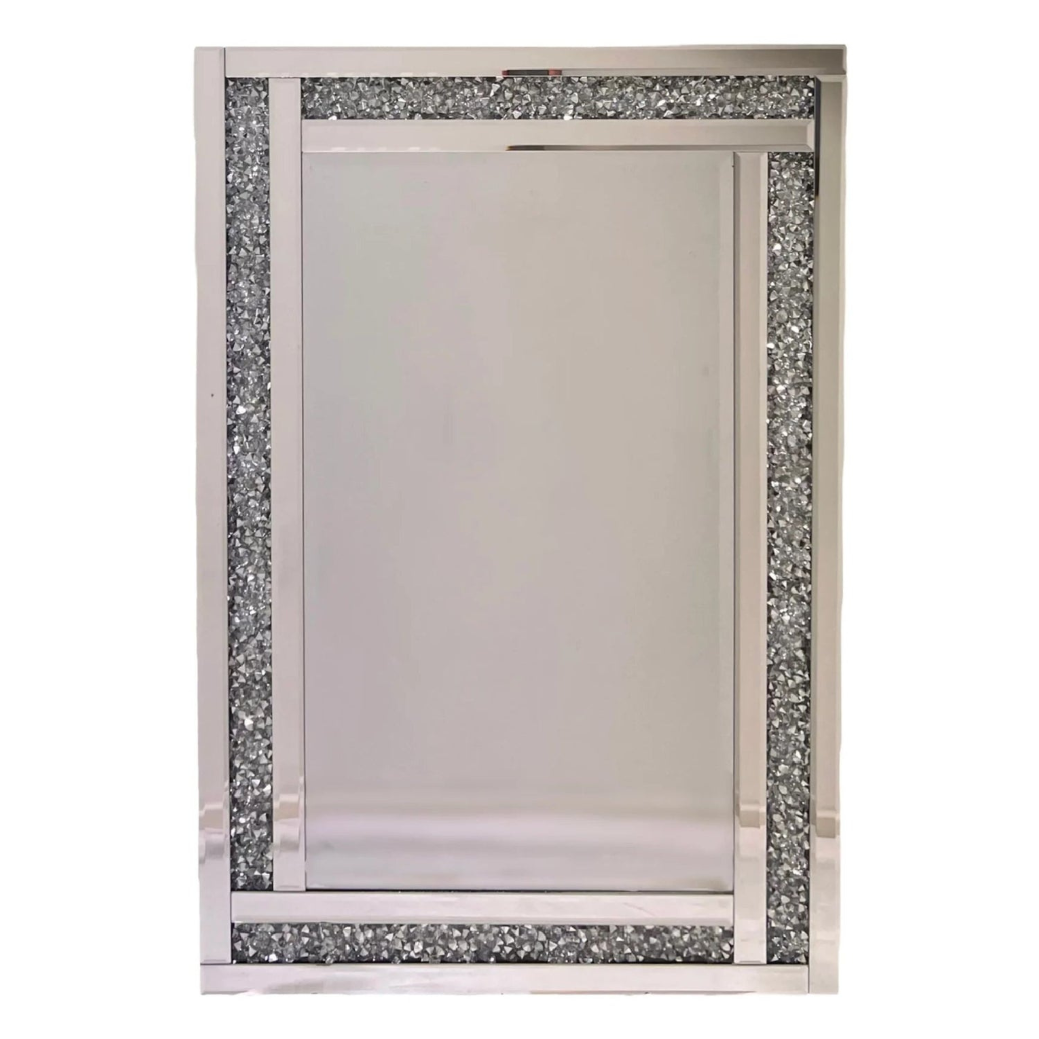 Crushed Block Diamond Wall Mirror - Mirror4you