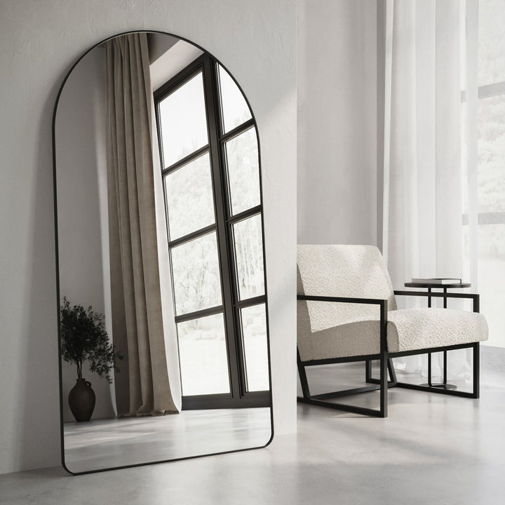 Black Frameless Mirror - Mirror4you