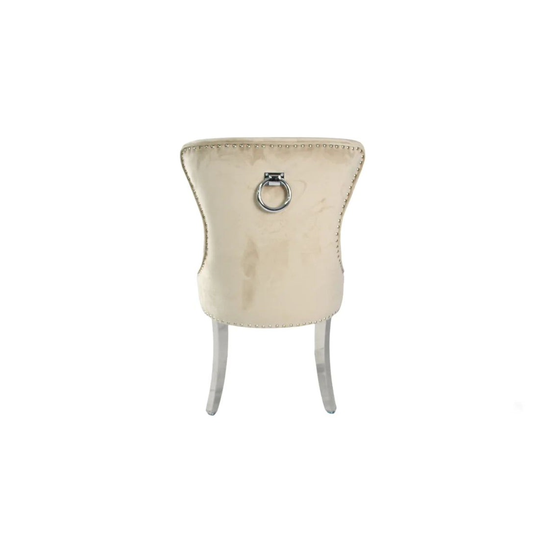 1.5 Cream Marble 4 Beige Chairs & Bench