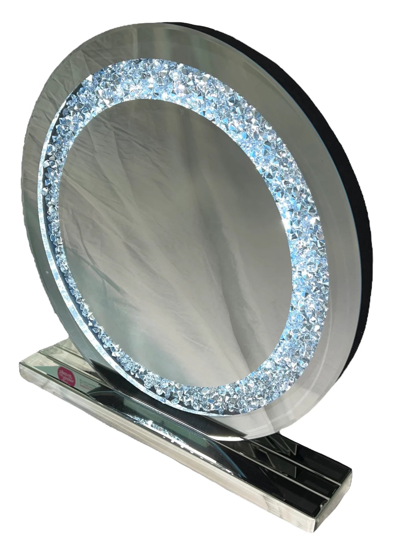 Led Hollywood Crushed Diamond - Mirror4you
