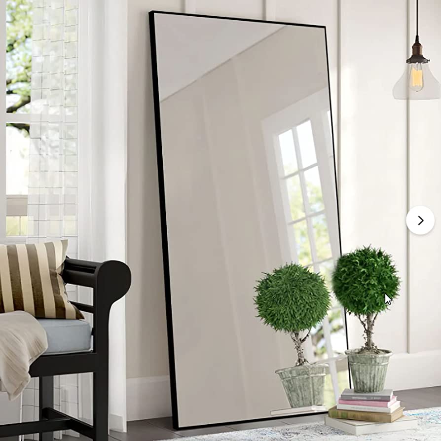 Villa Black Frameless - Mirror4you