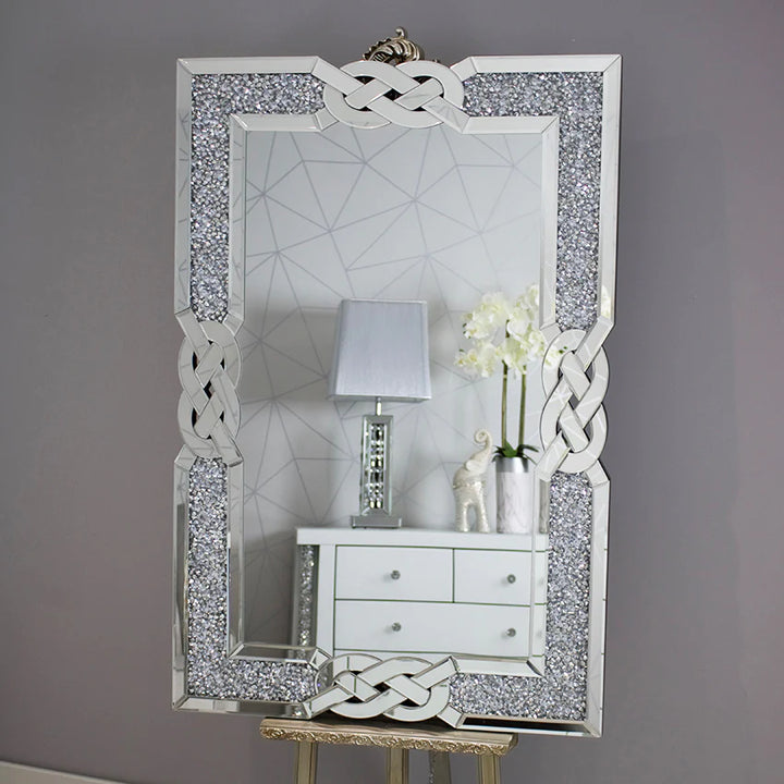 Mocka Lattice Mirror - Mirror4you