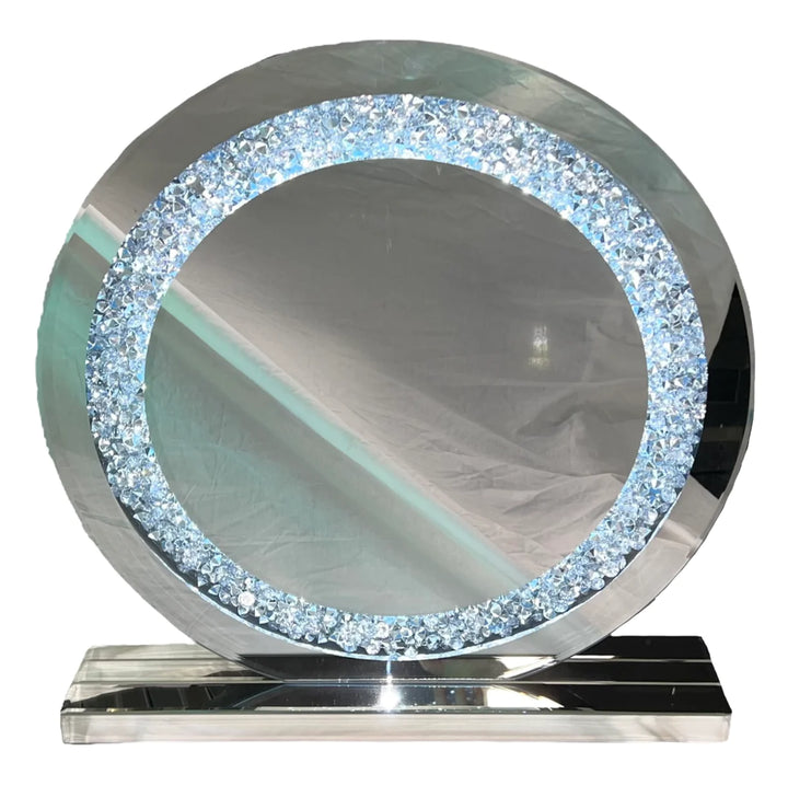 Led Hollywood Crushed Diamond - Mirror4you