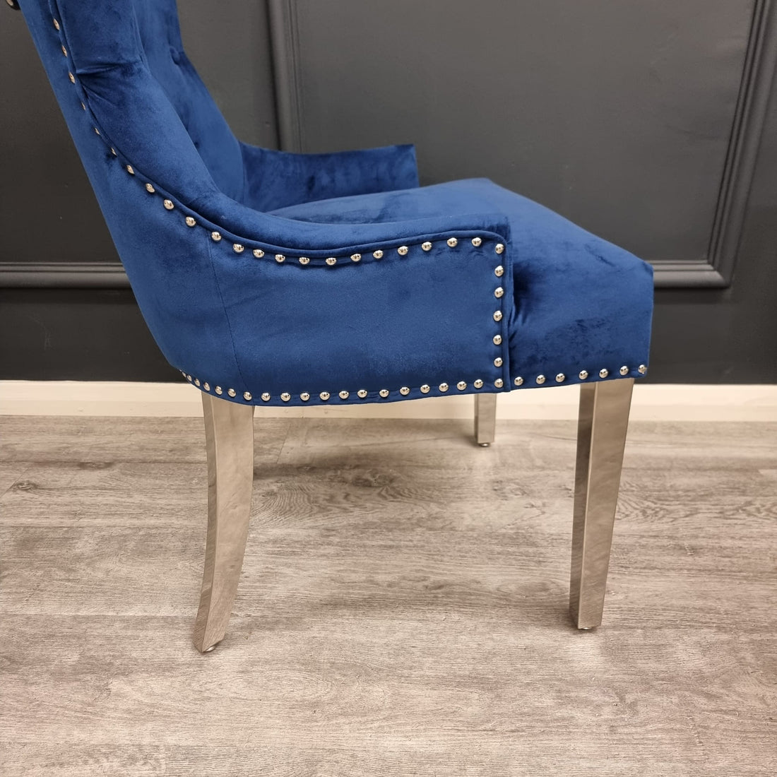 1.5 Megan promo Table with Blue Colour 4 Chair