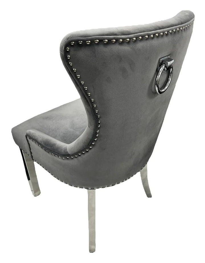 1.2 Louis With 4 Ring chairs - Mirror4you