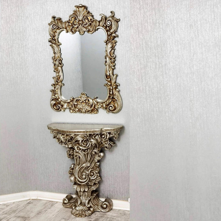 French Ornate Console set - Mirror4you