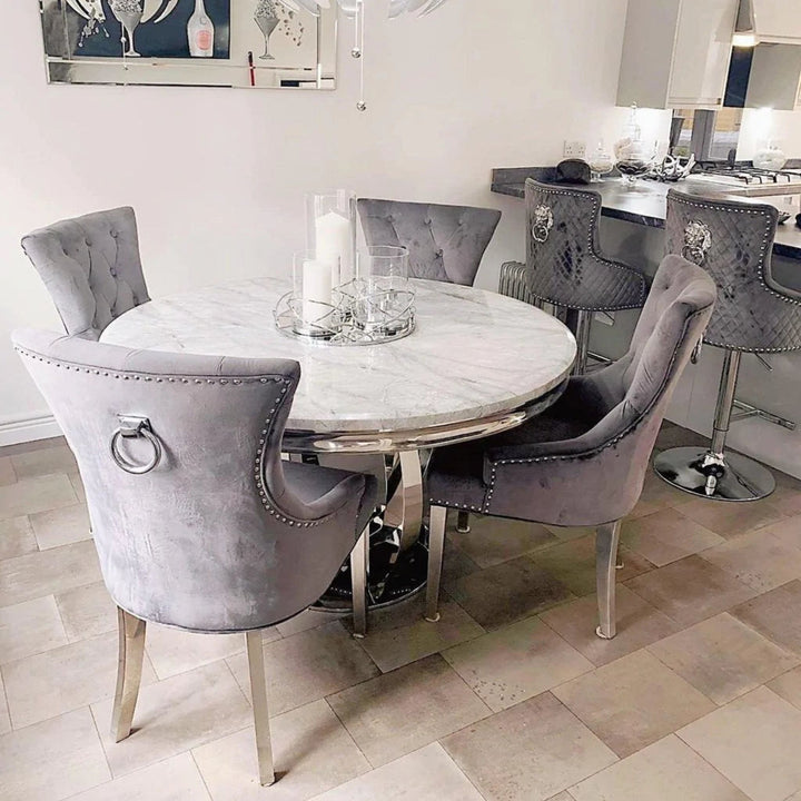 1.3 chelsea with 4 Ring chairs - Mirror4you