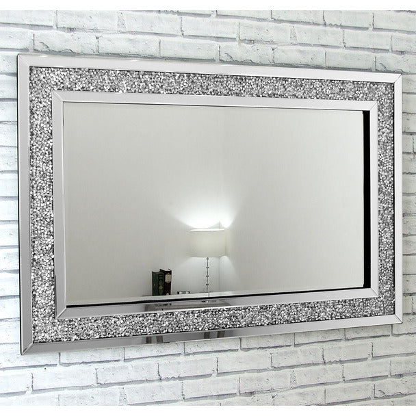 Crushed Diamond mirror in uk - Mirror4you