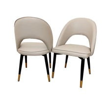 Astra Leather Dining Chair - Mirrors4you