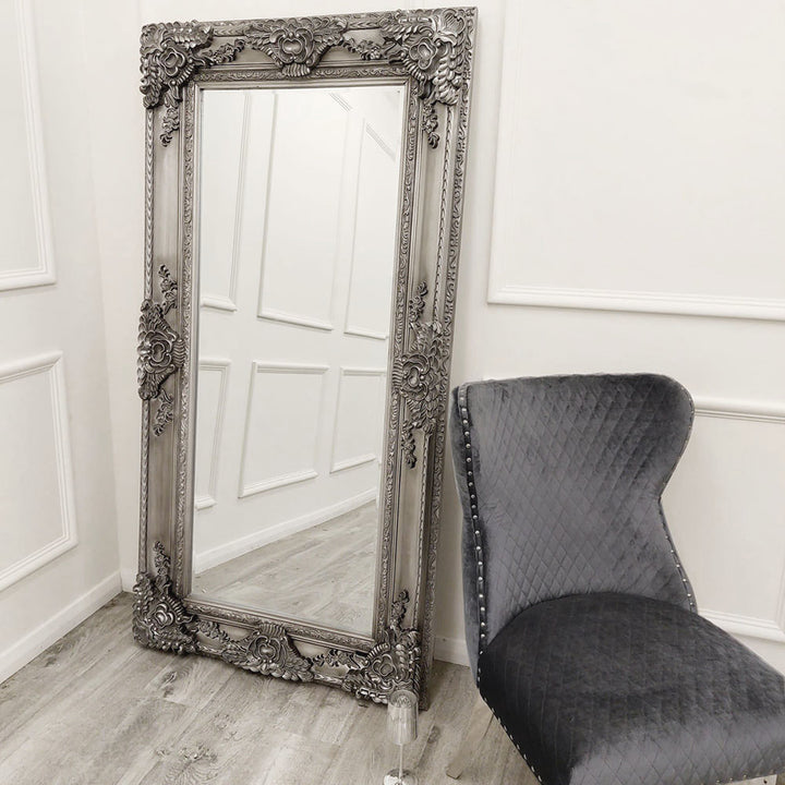 Antique Silver Paris Mirror  - Mirror4you