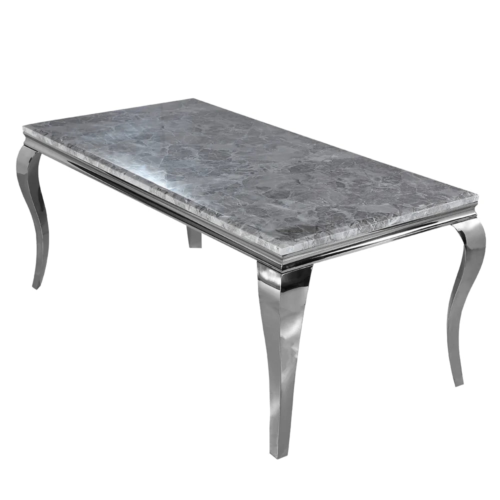 Light Grey Louis table ONLY - Mirror4you