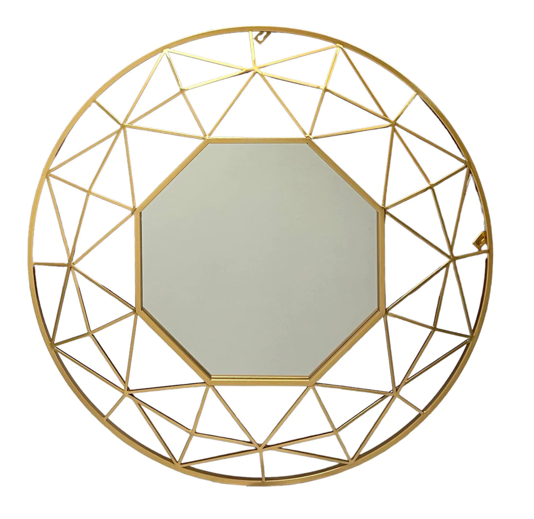 Round Gold Venice Mirror - Mirror4you