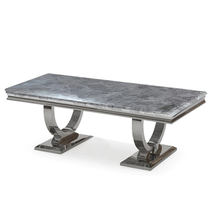 Ariana Grey Coffee Table - Mirror4you