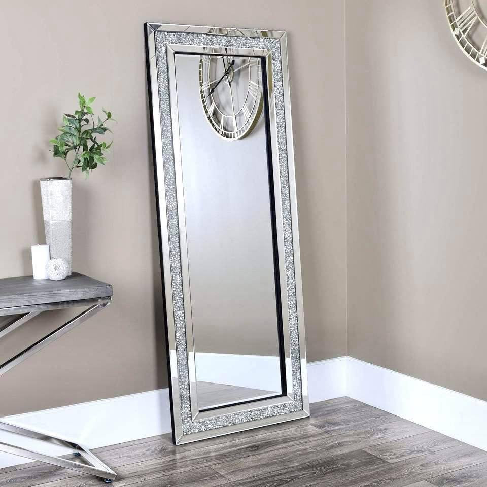 Stunning Crushed Full Length - Mirror4you