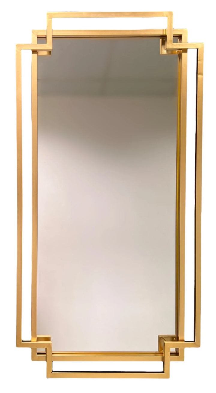 Venice Gold sleek Mirror - Mirror4you