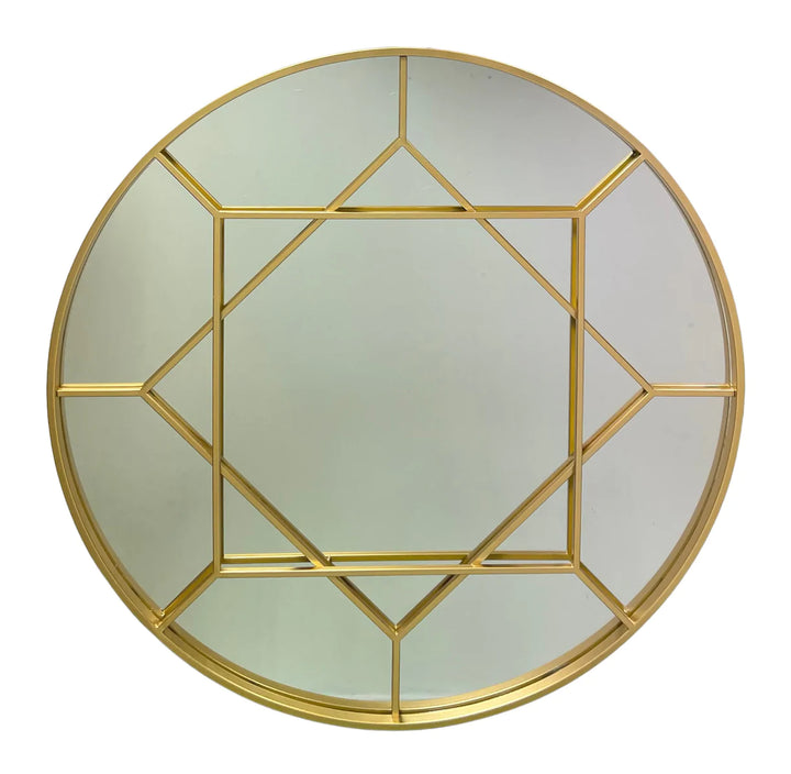 Round Gold Venice Mirror - Mirror4you