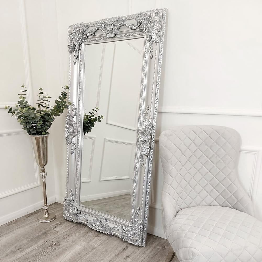 XXL Silver paris Mirror - Mirror4you