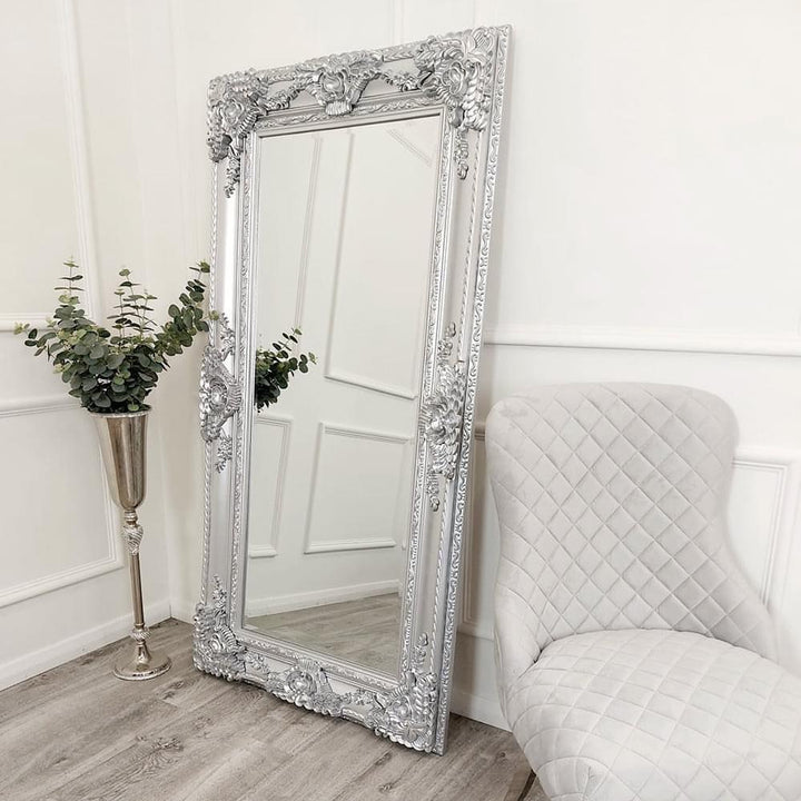 XXL Silver paris Mirror - Mirror4you